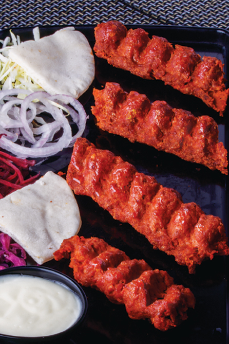 Arabian Mutton Sheekh