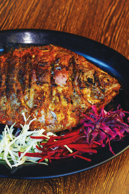 BBQ Fish (Pomfret)