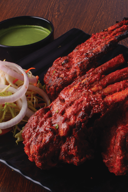 BBQ Mutton Chops