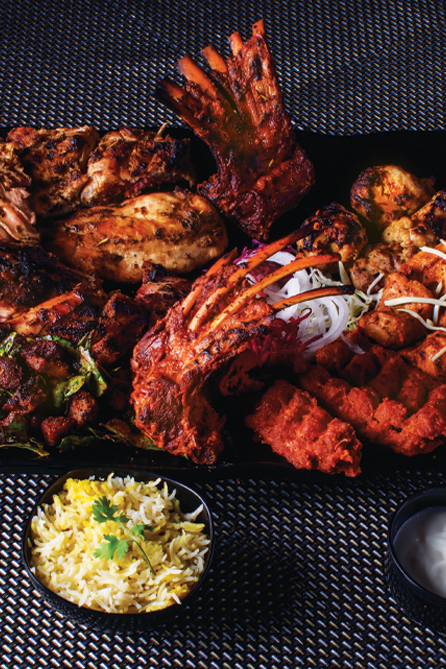 Karama Special BBQ Platter