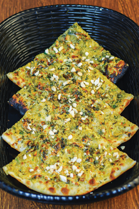 Masala Naan
